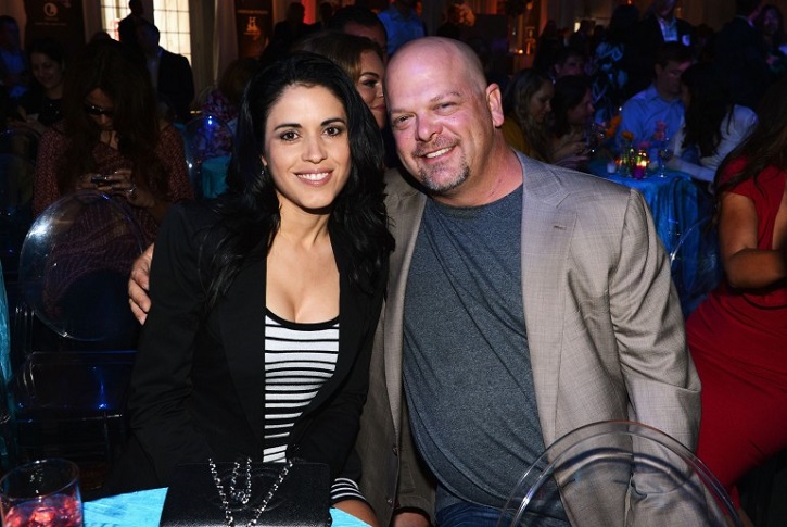 Rick Harrison and Deanna Burditt