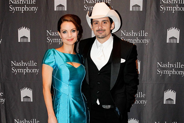 brad Paisley and Kimberly Williams-Paisley