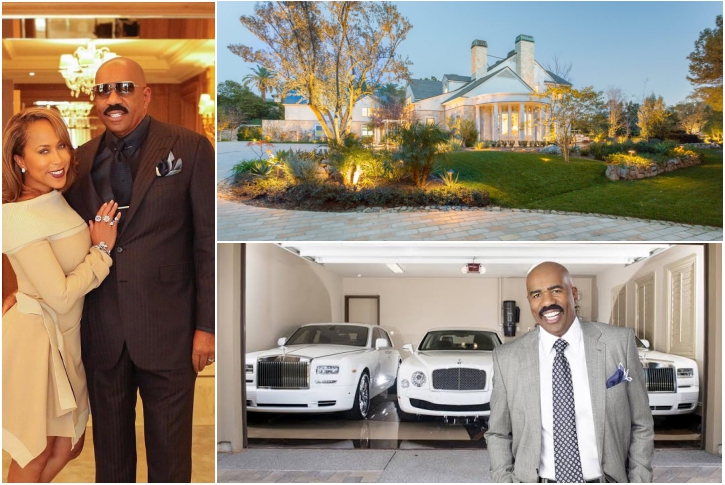 Steve Harvey Net worth