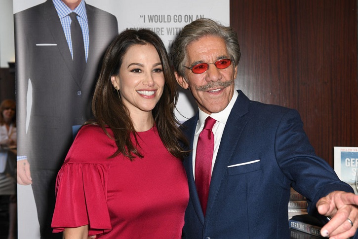 Geraldo Rivera and Michelle Levy