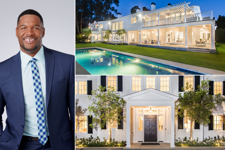 Michael Strahan Home