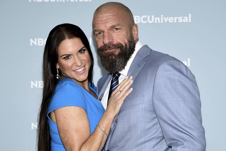 Triple H and Stephanie Mcmahon