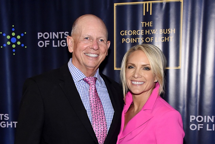 Dana Perino and Peter McMahon