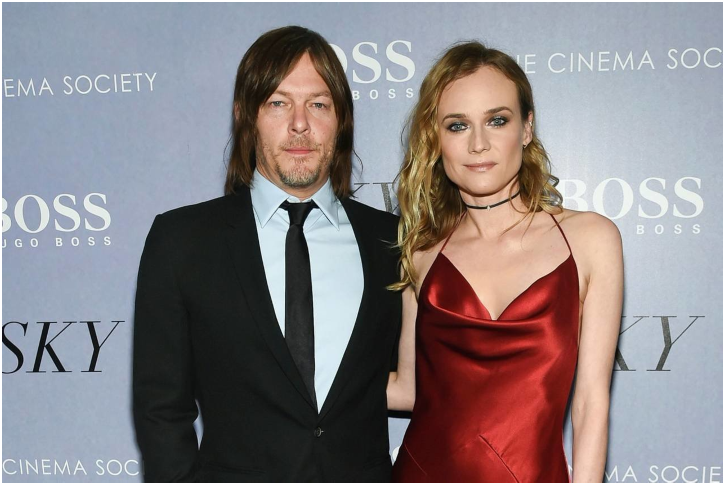 Diane Kruger and Norman Reedus