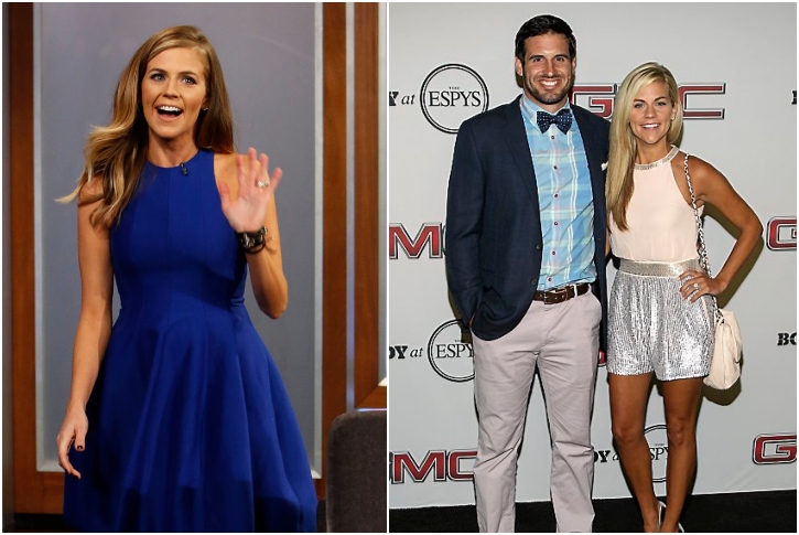 Samantha Ponder and Chris Ponder